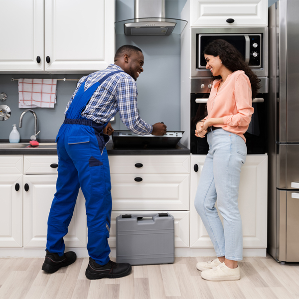 how long does it typically take to complete cooktop repair services in Amite